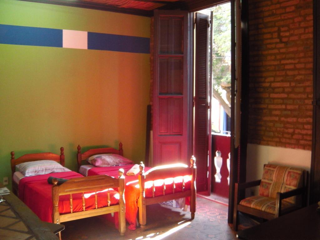 Panambi Albergue Asunción Habitación foto